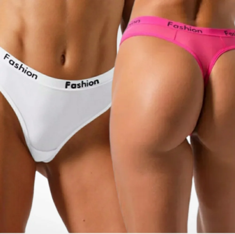 Sexy Woman Sport Thong Panties - Picture 1 of 13